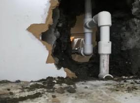 东源厨房下水管道漏水检测